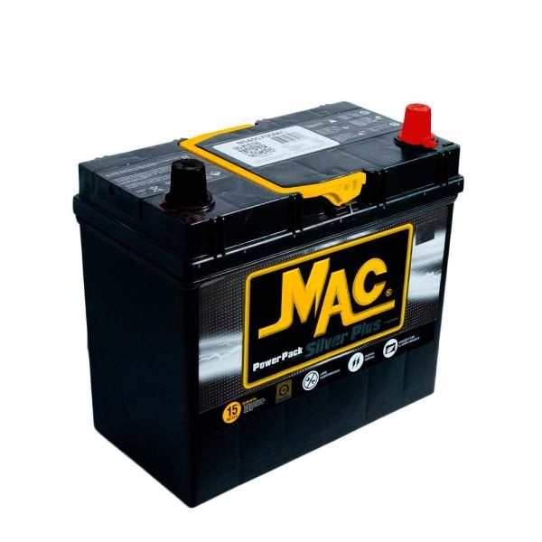 MAC SILVER NS60L 12V 410CCA